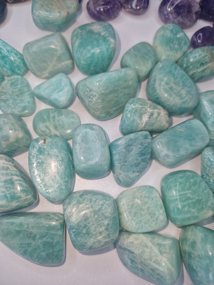 Amazonite Tumbles