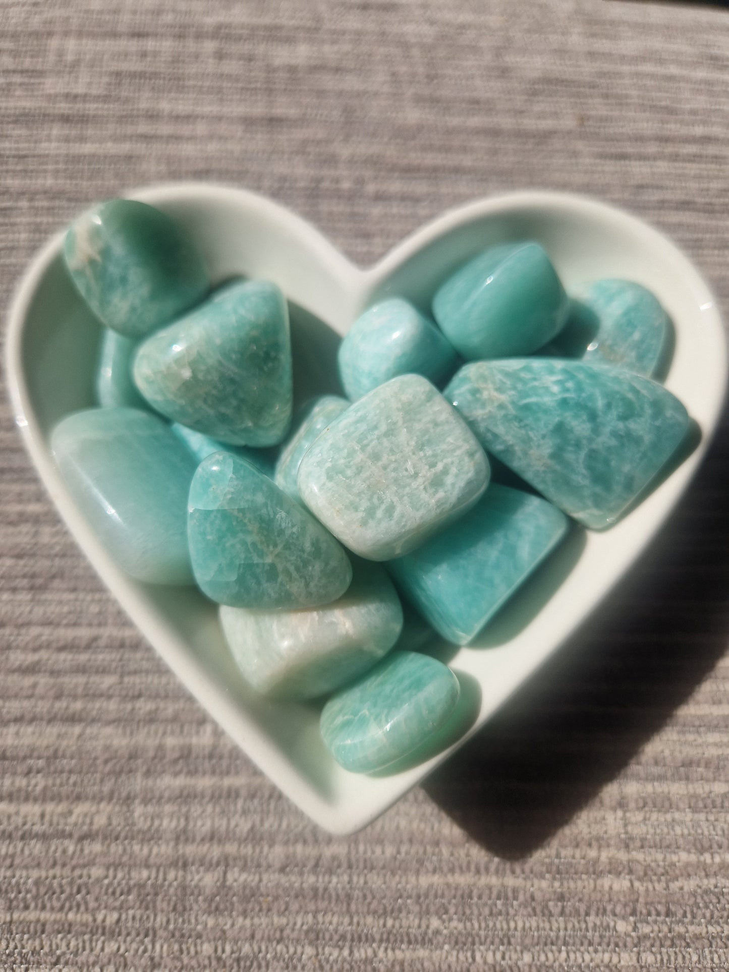 Amazonite Tumbles