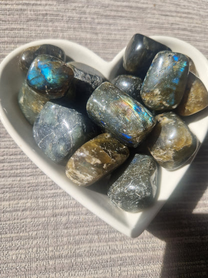 Labradorite Tumbles