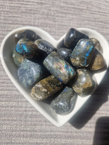 Labradorite Tumbles