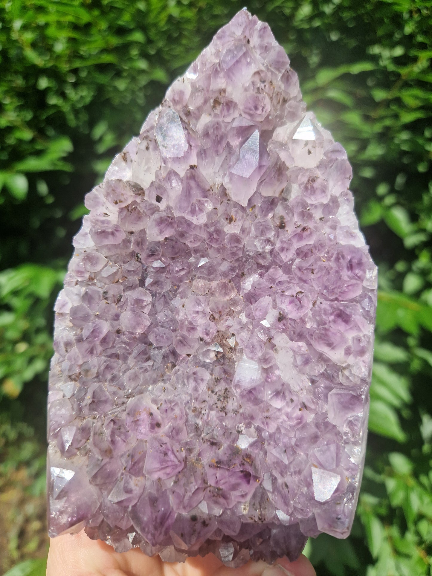 Purple Amethyst Flame