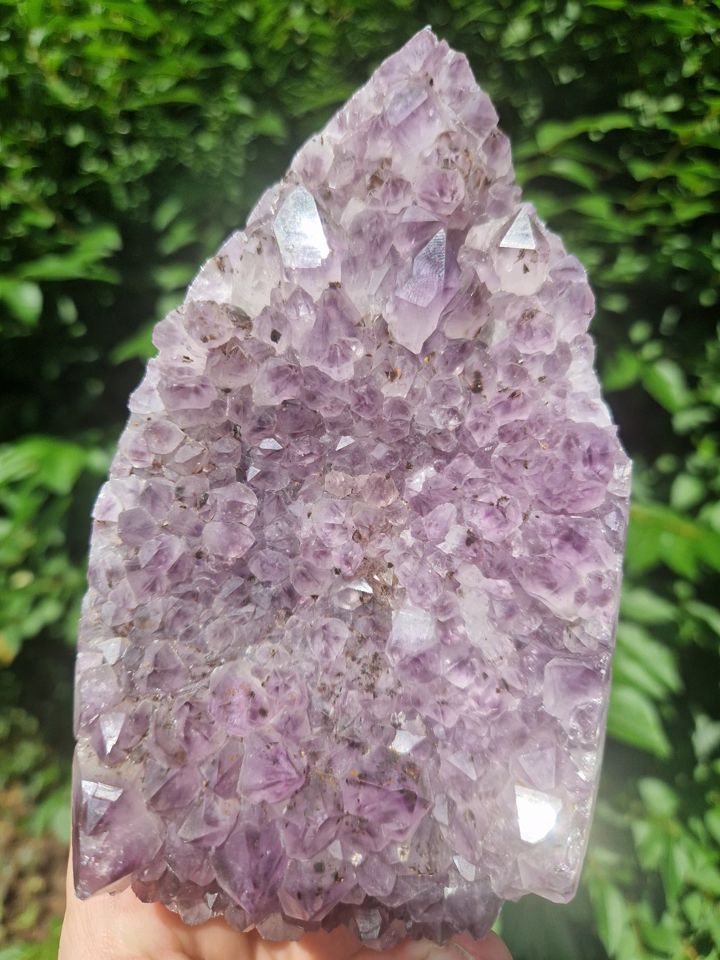 Purple Amethyst Flame