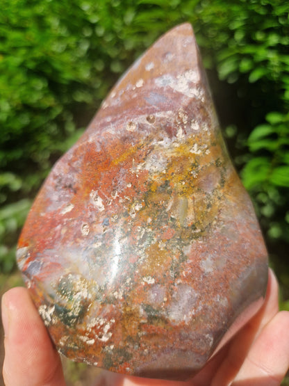 Ocean Jasper Flame