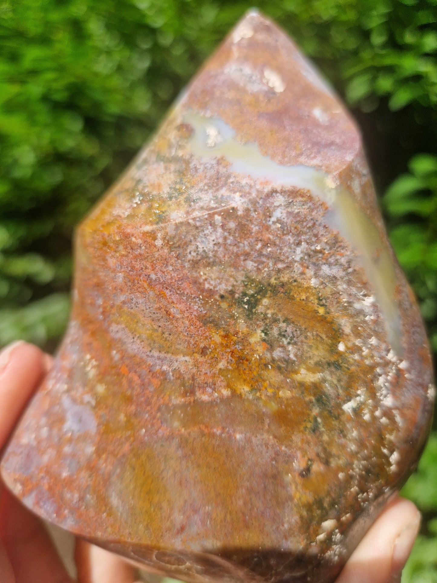 Ocean Jasper Flame