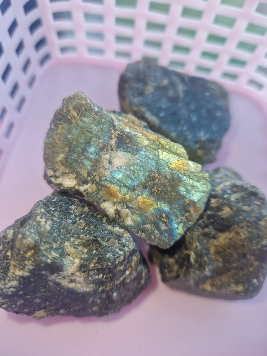 Raw Labradorite