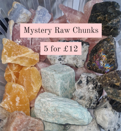 Mystery Raw Chunks