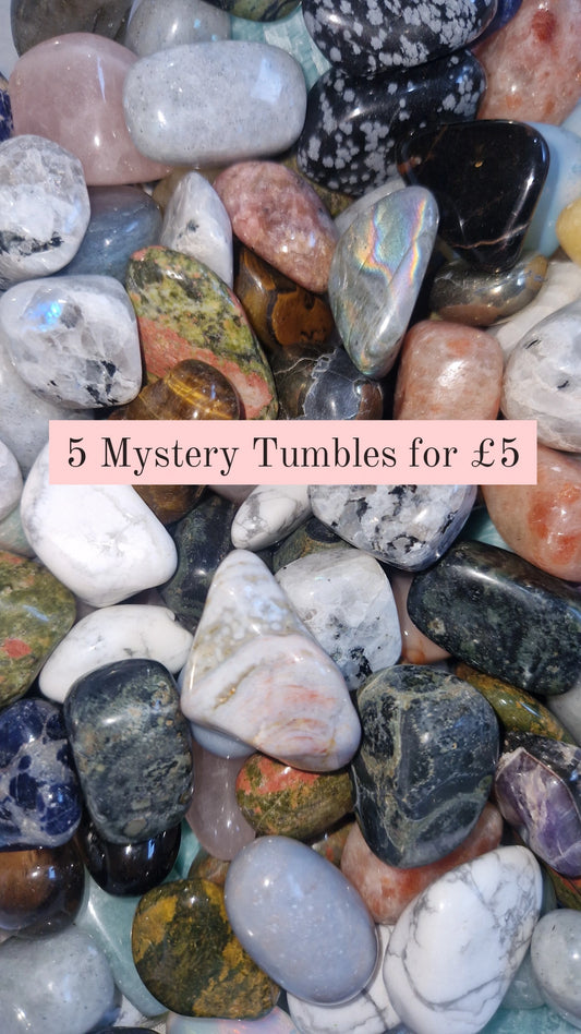 5 Mystery Tumbles