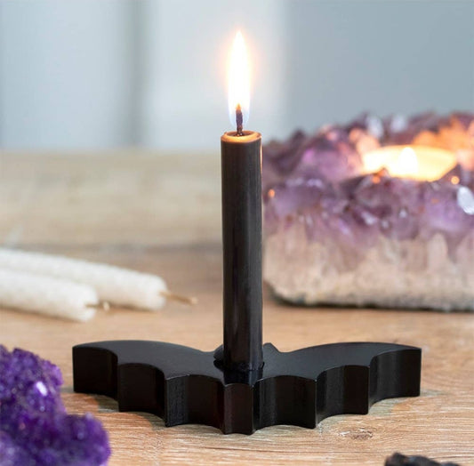 Bat Spell Candle Holder