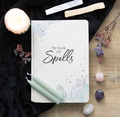 My book of spells A5 notebook