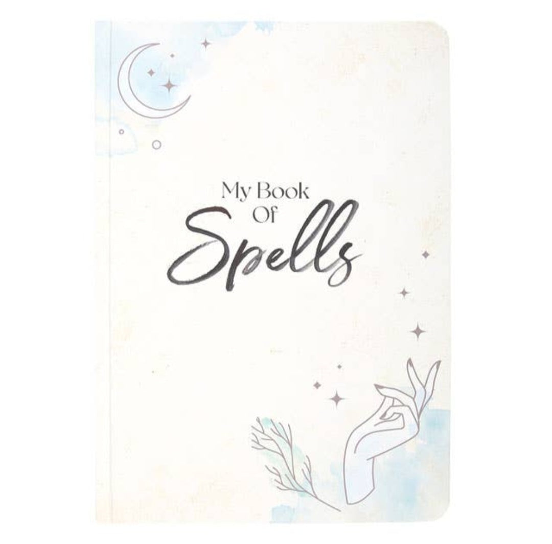 My book of spells A5 notebook