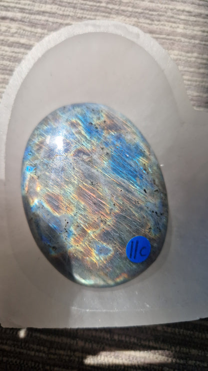 Labradorite Palm Stone