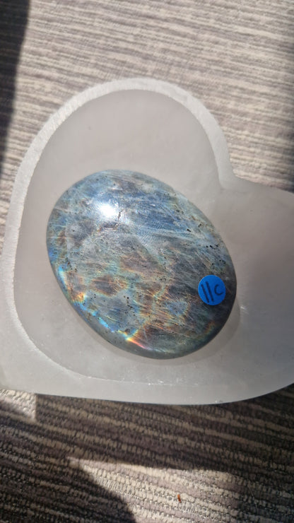 Labradorite Palm Stone