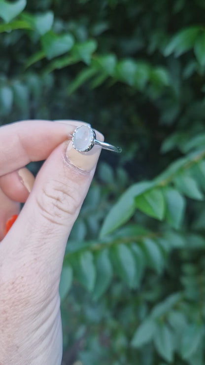 Moonstone Ring