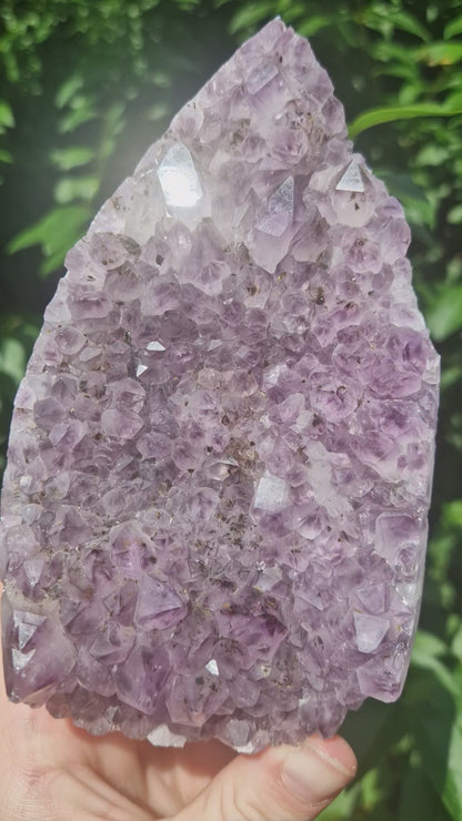 Purple Amethyst Flame