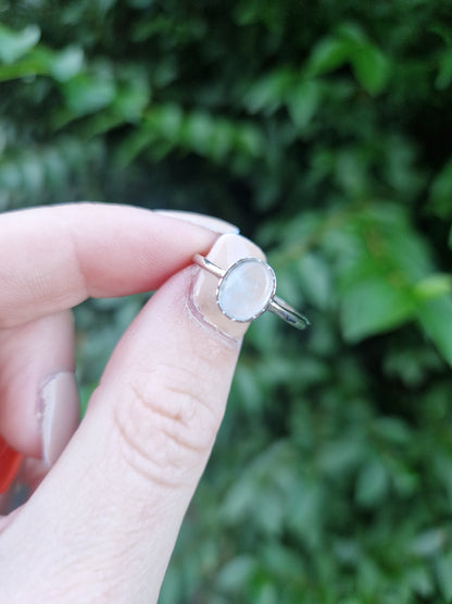 Moonstone Ring