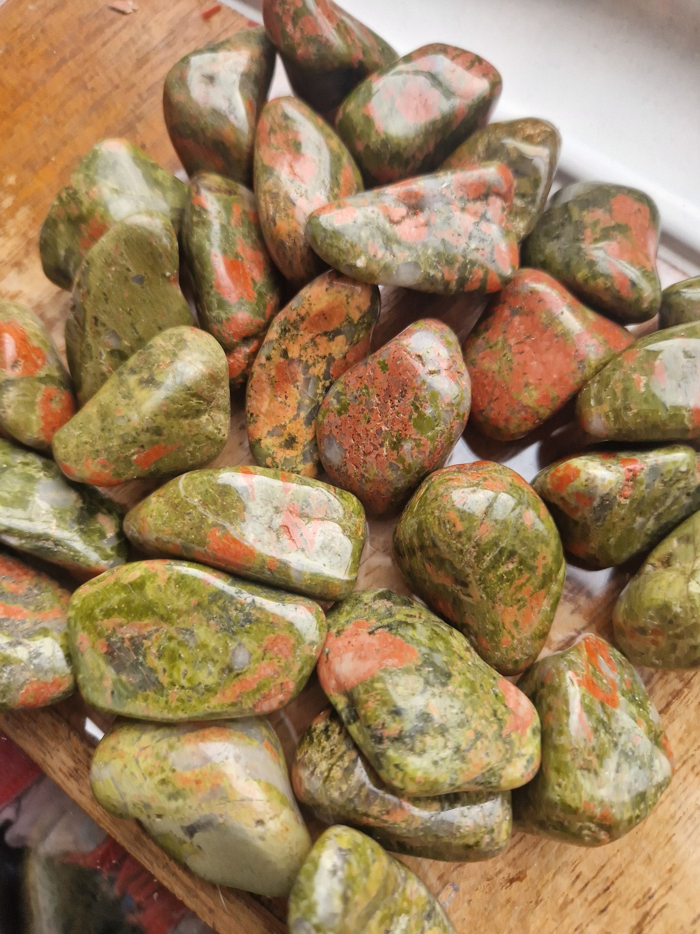 Unakite Tumbles