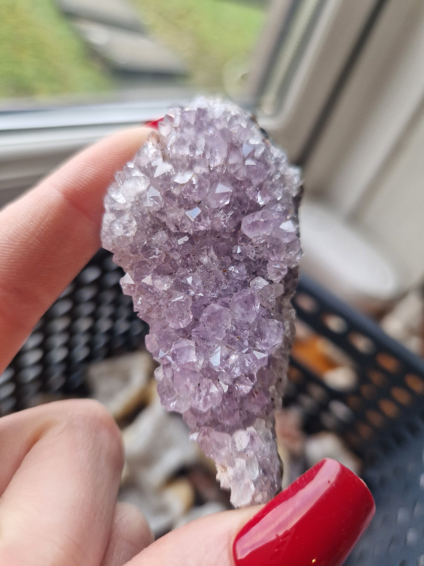 Amethyst Clusters