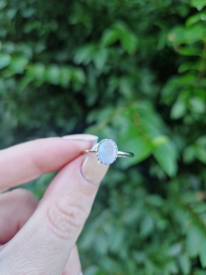 Moonstone Ring