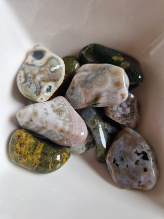 Ocean Jasper Tumbles