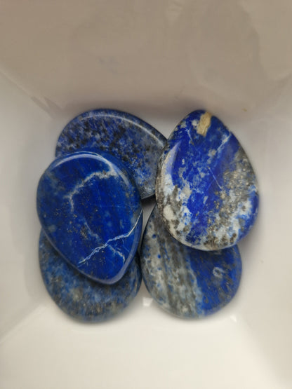 Lapis Lazuli Worry Stones