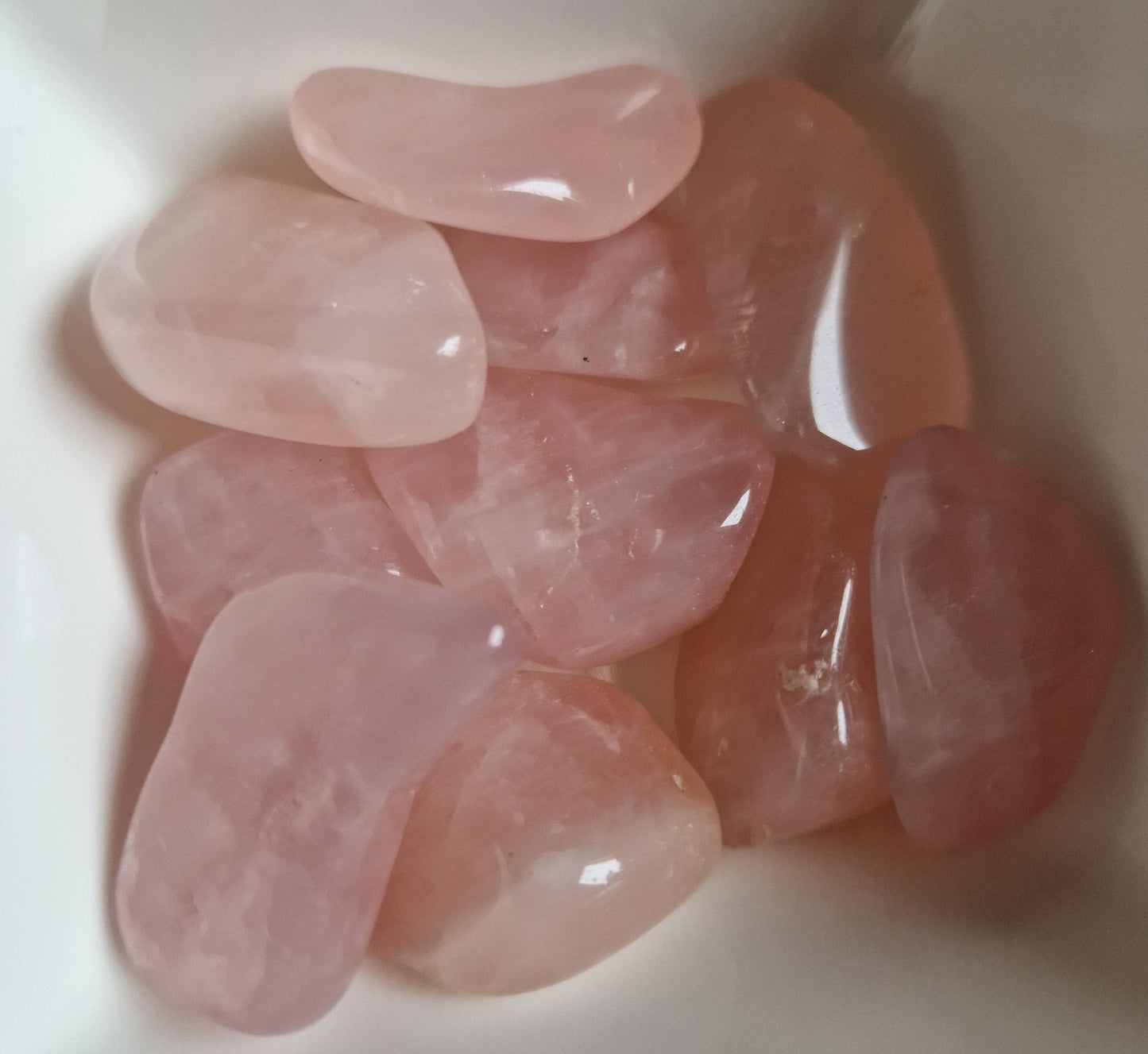 Rose Quartz Tumbles