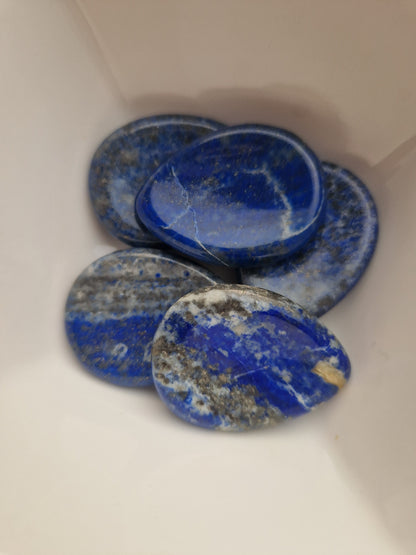 Lapis Lazuli Worry Stones