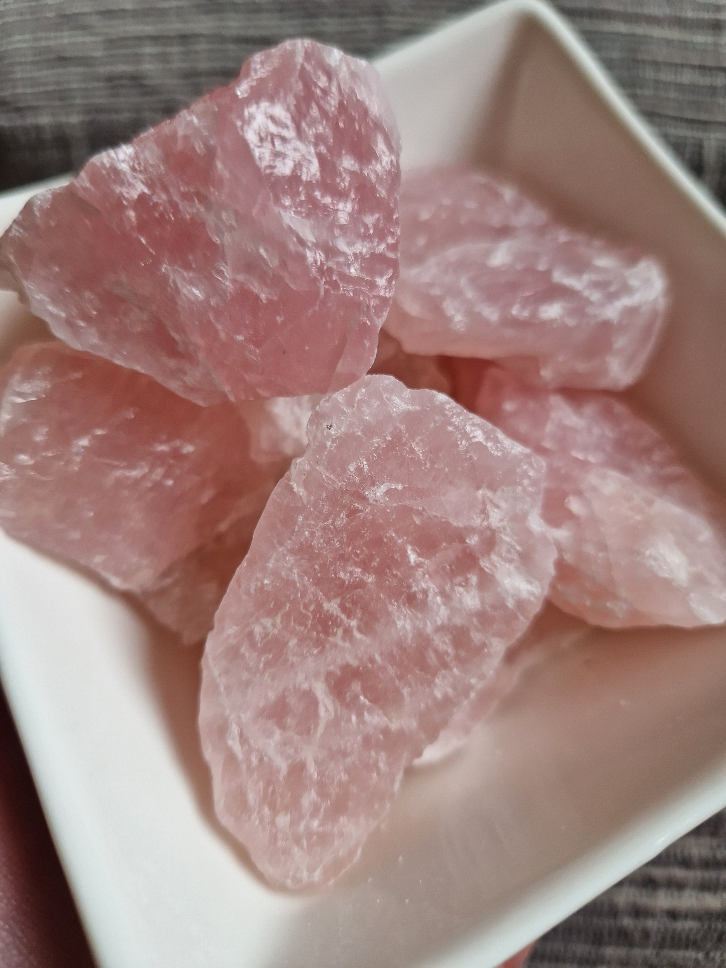 Raw Rose Quartz