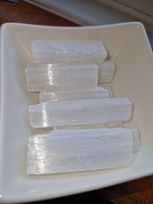 Selenite Sticks Small