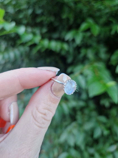 Moonstone Ring