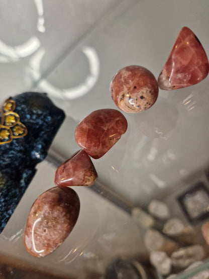 Rhodochrosite Tumbles