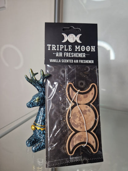 Triple Moon Vanilla Scented Air Freshener