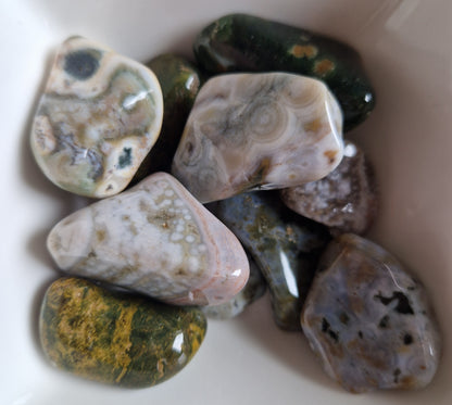 Ocean Jasper Tumbles