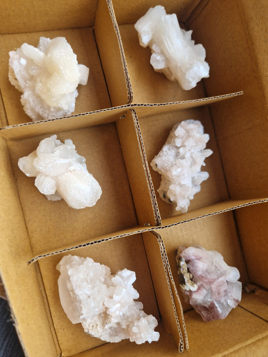 Apophyllite/Stilbite Specimens