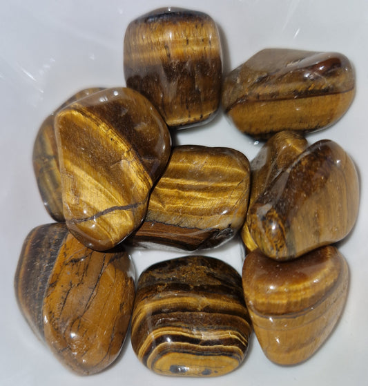 Tigers Eye Tumbles