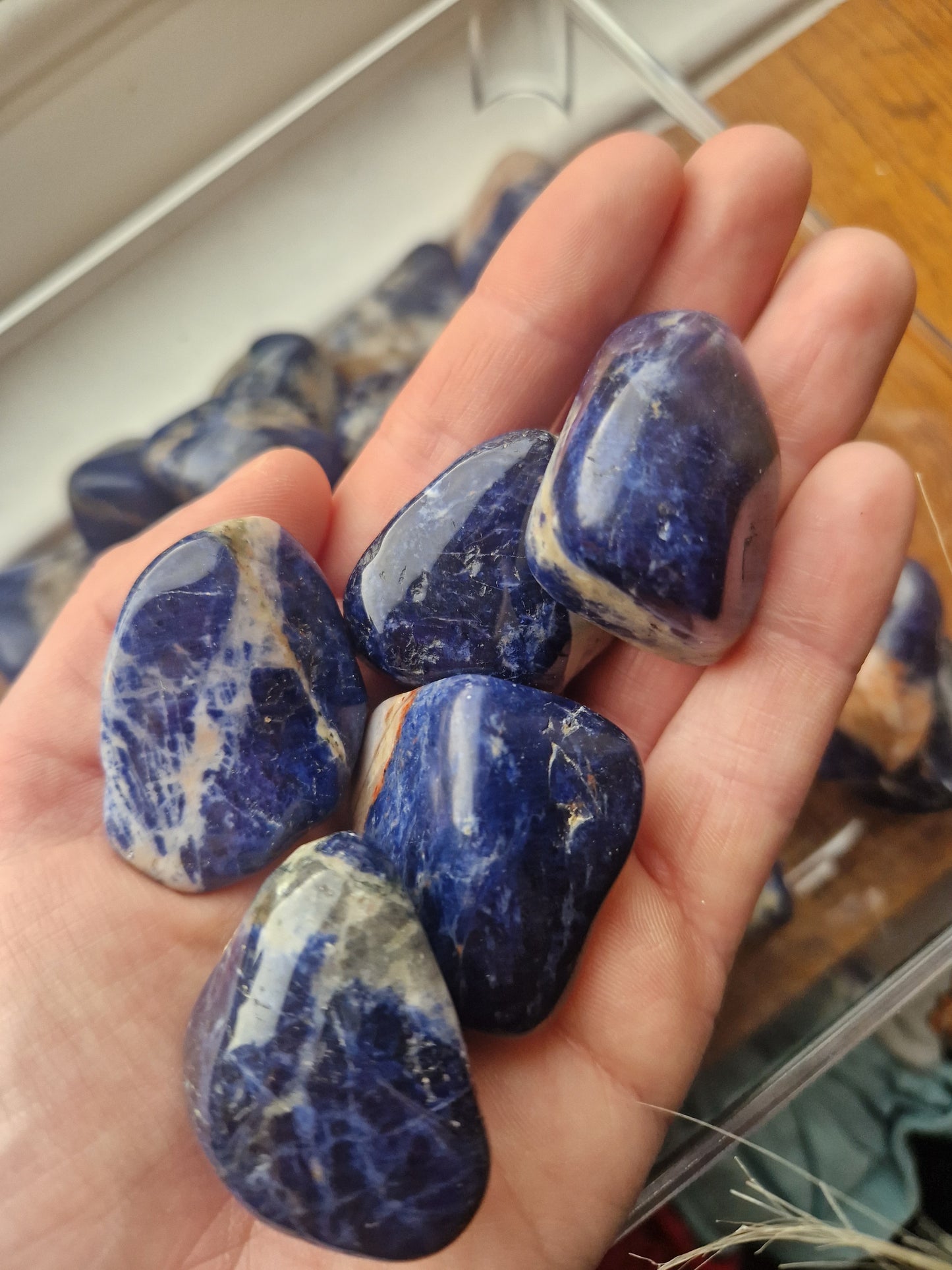 Sodalite Tumbles