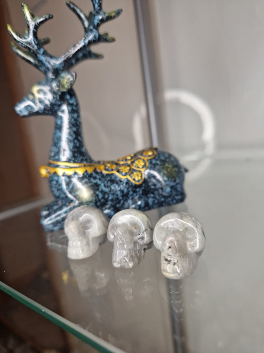 Labradorite Skulls