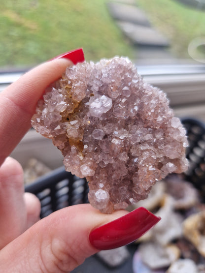 Amethyst Clusters