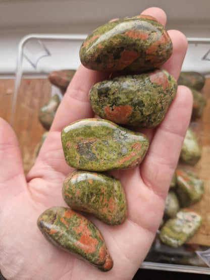 Unakite Tumbles