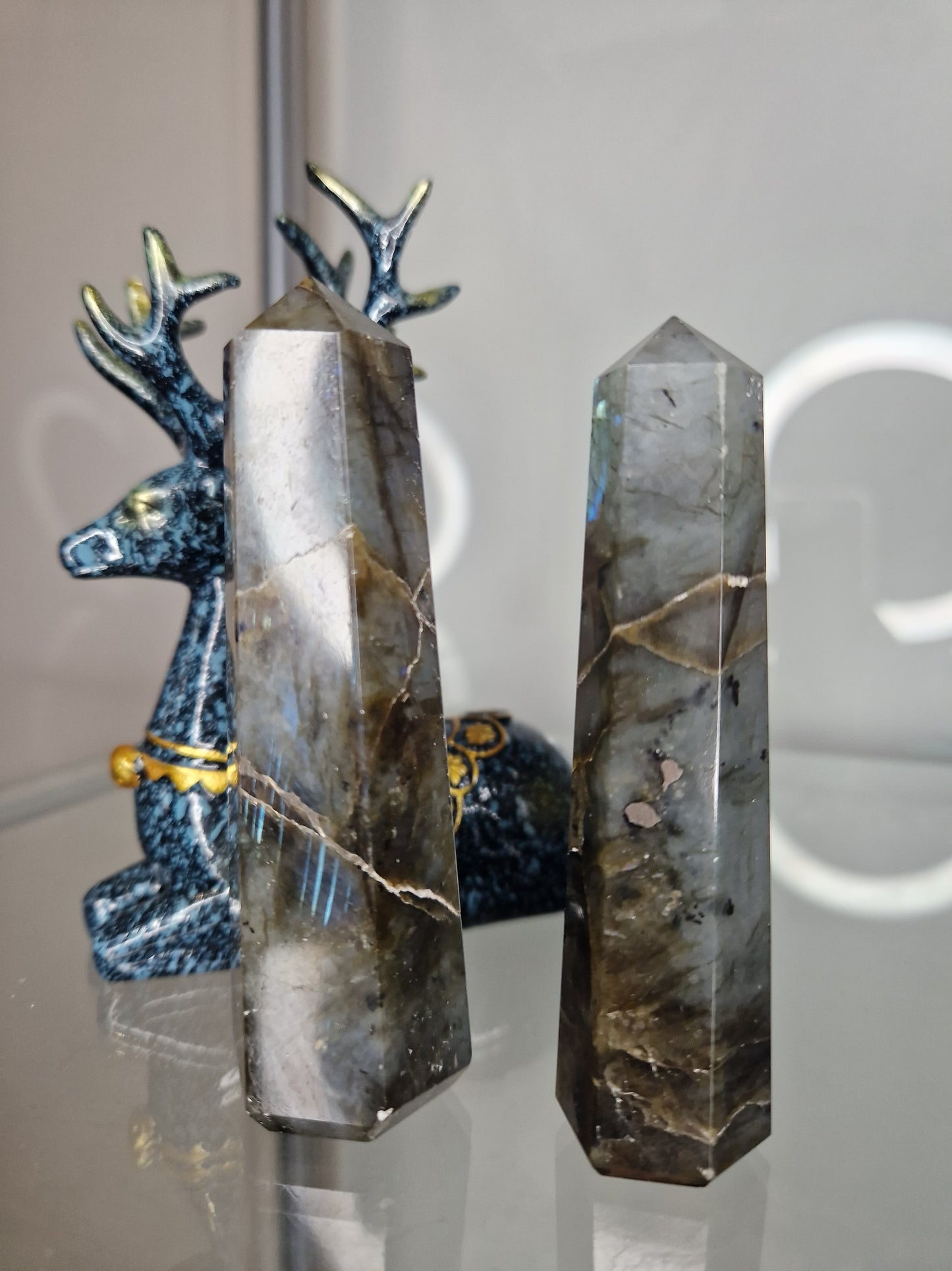 Labradorite Towers