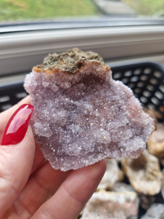 Amethyst Clusters