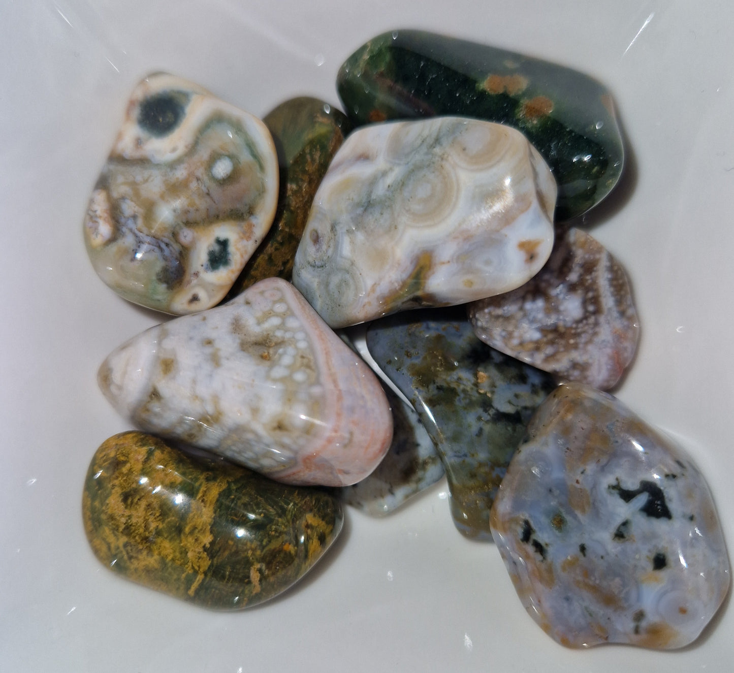 Ocean Jasper Tumbles