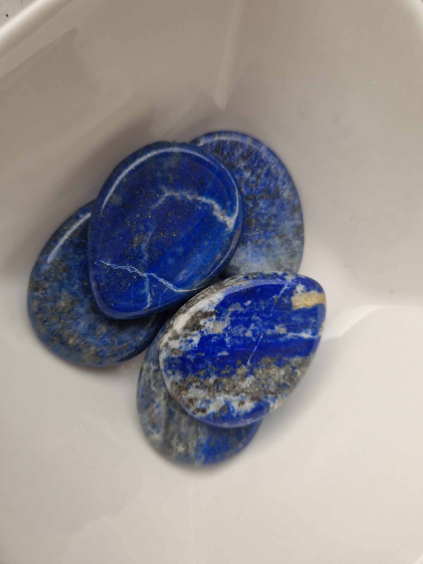 Lapis Lazuli Worry Stones