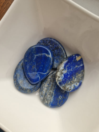 Lapis Lazuli Worry Stones