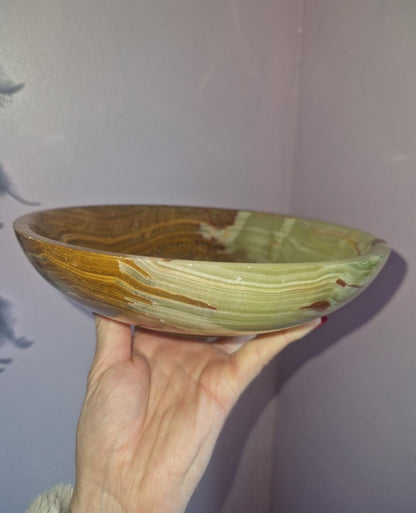 20cm Onyx Bowls