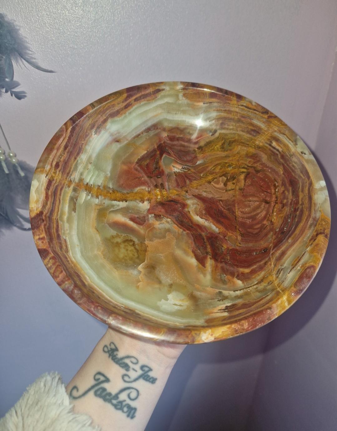 20cm Onyx Bowls