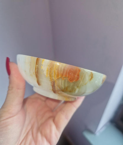 10cm Onyx Bowls