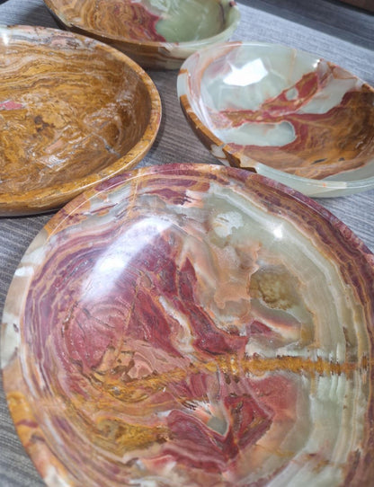 20cm Onyx Bowls