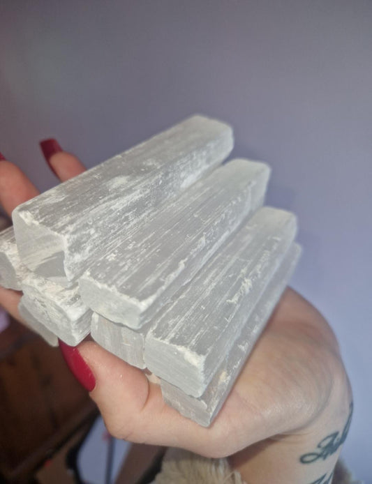 10cm Selenite Sticks