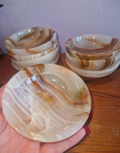 10cm Onyx Bowls